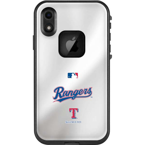 MLB Texas Rangers Home Jersey LifeProof Fre iPhone Skin