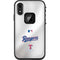 MLB Texas Rangers Home Jersey LifeProof Fre iPhone Skin