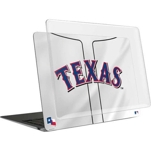 MLB Texas Rangers Home Jersey MacBook Air 13in M1 (2021) Case plus Skin