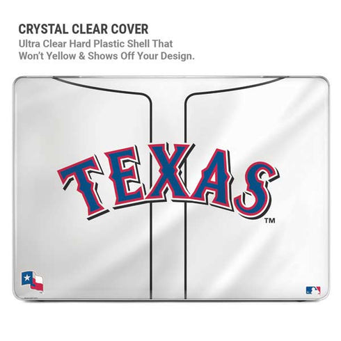 MLB Texas Rangers Home Jersey MacBook Air 13in M1 (2021) Case plus Skin