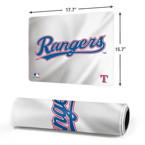 MLB Texas Rangers Home Jersey Gaming Mouse Pad