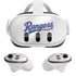 MLB Texas Rangers Home Jersey Meta Quest 3 Skin