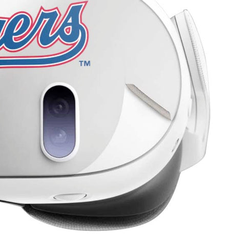 MLB Texas Rangers Home Jersey Meta Quest 3 Skin