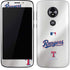MLB Texas Rangers Home Jersey Moto E5 Play Skin