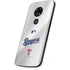 MLB Texas Rangers Home Jersey Moto E5 Play Skin