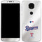 MLB Texas Rangers Home Jersey Moto E5 Plus Skin