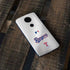 MLB Texas Rangers Home Jersey Moto E5 Plus Skin