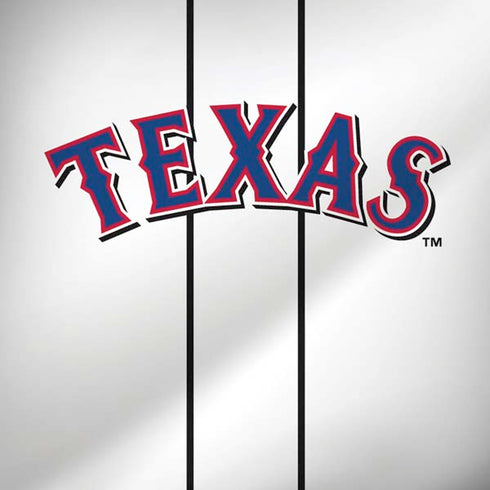 MLB Texas Rangers Home Jersey Moto G6 Skin