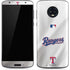 MLB Texas Rangers Home Jersey Moto G6 Skin