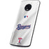 MLB Texas Rangers Home Jersey Moto G6 Skin