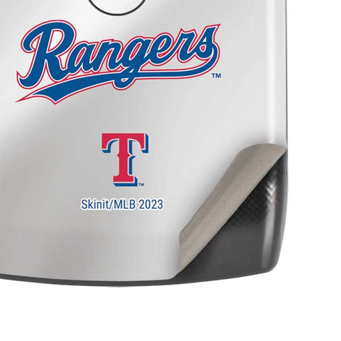 MLB Texas Rangers Home Jersey Motorola RAZR Skin