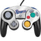 MLB Texas Rangers Home Jersey Nintendo GameCube Controller Skin