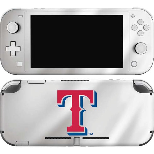 MLB Texas Rangers Home Jersey Nintendo Switch Lite Skin