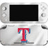 MLB Texas Rangers Home Jersey Nintendo Switch Lite Skin