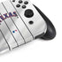 MLB Texas Rangers Home Jersey Nintendo Switch OLED (2021) Skin