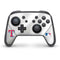 MLB Texas Rangers Home Jersey Nintendo Switch Pro Controller Skin