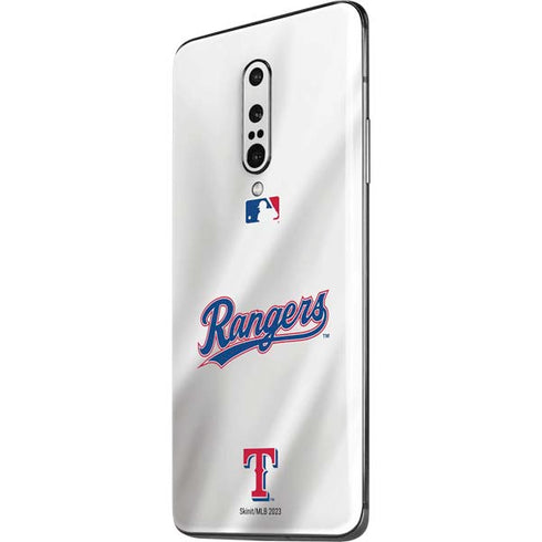 MLB Texas Rangers Home Jersey OnePlus 7 Pro Skin