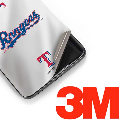 MLB Texas Rangers Home Jersey OnePlus 7 Pro Skin