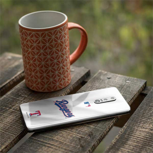 MLB Texas Rangers Home Jersey OnePlus 7 Pro Skin