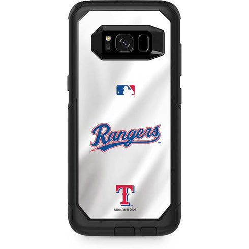 MLB Texas Rangers Home Jersey Otterbox Commuter Galaxy Skin