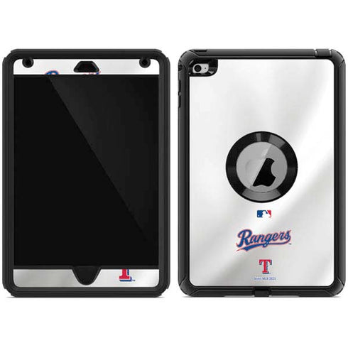 MLB Texas Rangers Home Jersey Otterbox Defender iPad Skin