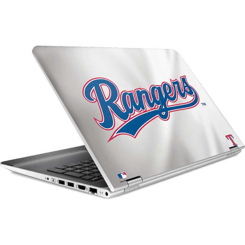 MLB Texas Rangers Home Jersey HP Pavilion Skin