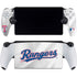 MLB Texas Rangers Home Jersey PlayStation Portal Remote Player Skin