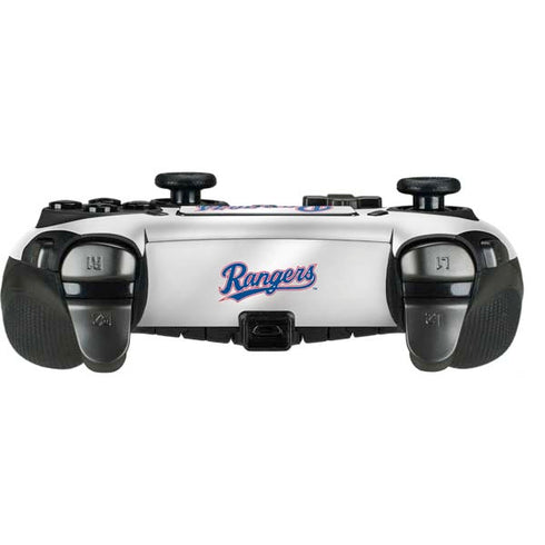 MLB Texas Rangers Home Jersey PlayStation Scuf Vantage 2 Controller Skin