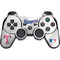 MLB Texas Rangers Home Jersey PS3 Dual Shock wireless controller Skin
