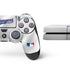MLB Texas Rangers Home Jersey PS4 Console and Controller Bundle Skin