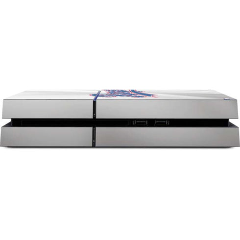 MLB Texas Rangers Home Jersey PS4 Console Skin