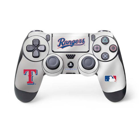 MLB Texas Rangers Home Jersey PS4 Controller Skin