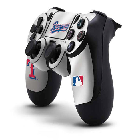 MLB Texas Rangers Home Jersey PS4 Controller Skin