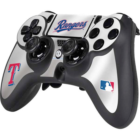 MLB Texas Rangers Home Jersey PS4/PC SCUF Impact Controller Skin