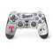 MLB Texas Rangers Home Jersey PS4 Pro/Slim Controller Skin