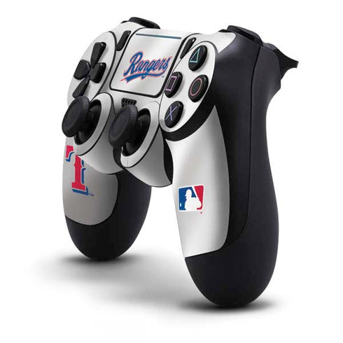 MLB Texas Rangers Home Jersey PS4 Pro/Slim Controller Skin