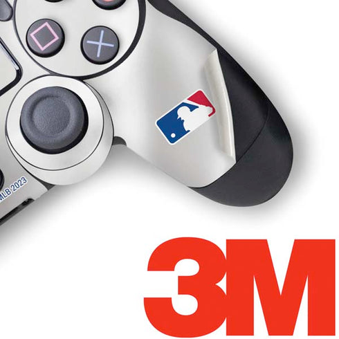 MLB Texas Rangers Home Jersey PS4 Pro/Slim Controller Skin