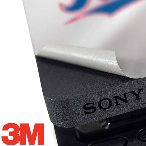 MLB Texas Rangers Home Jersey PS4 Slim Skin