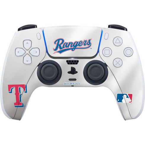 MLB Texas Rangers Home Jersey PS5 Controller Skin