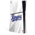 MLB Texas Rangers Home Jersey PS5 Slim Disk Console Skin