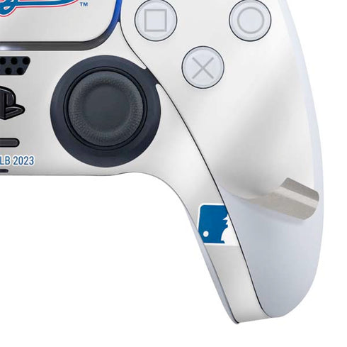 MLB Texas Rangers Home Jersey PS5 Slim Digital Edition Bundle Skin