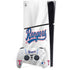 MLB Texas Rangers Home Jersey PS5 Slim Digital Edition Console Skin