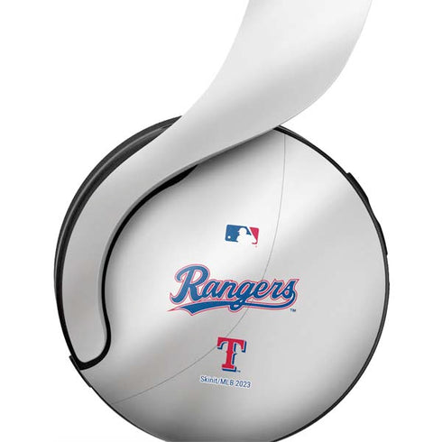 MLB Texas Rangers Home Jersey PULSE 3D Wireless Headset for PS5 Skin