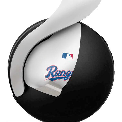 MLB Texas Rangers Home Jersey PULSE 3D Wireless Headset for PS5 Skin