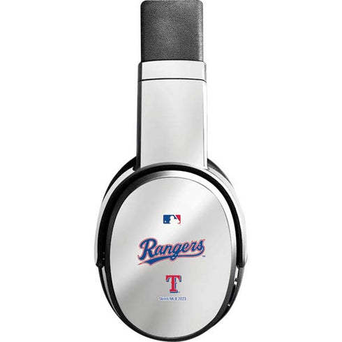 MLB Texas Rangers Home Jersey Skullcandy Crusher Wireless Skin