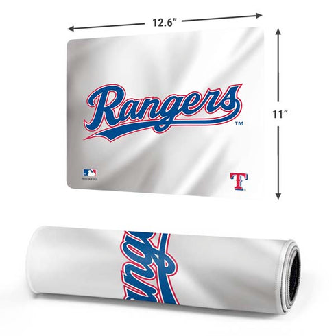 MLB Texas Rangers Home Jersey Gaming Mouse Pad