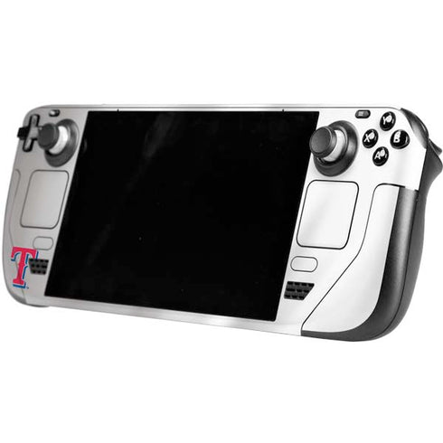 MLB Texas Rangers Home Jersey Steam Deck Handheld Gaming Computer Skin