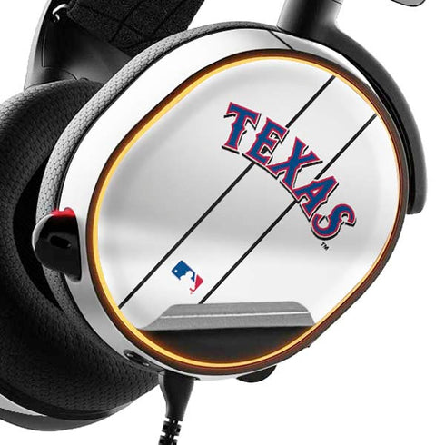 MLB Texas Rangers Home Jersey SteelSeries Arctis 3 Skin