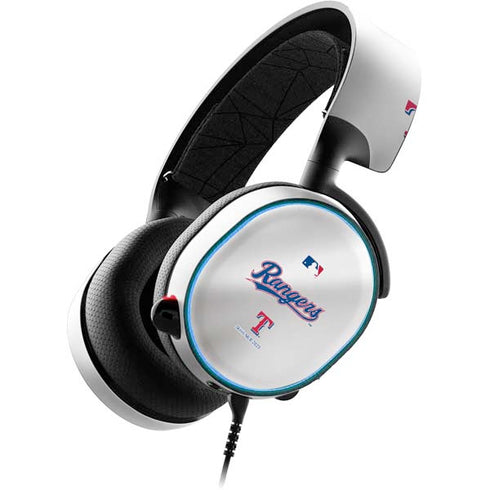 MLB Texas Rangers Home Jersey SteelSeries Arctis 3 Skin