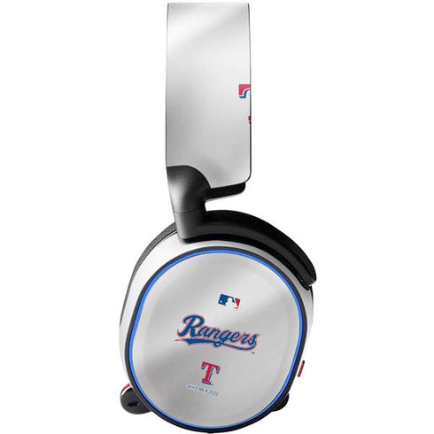 MLB Texas Rangers Home Jersey SteelSeries Arctis 3 Skin